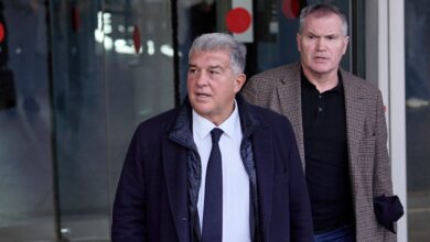 كريم أديمي يصل إسبانيا لإتمام ثاني صفقات برشلونة الصيفية