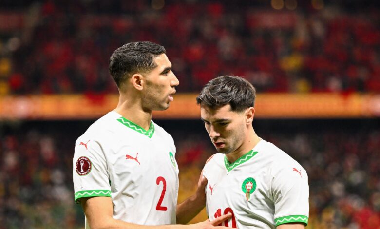 منتخب المغرب يصلح علاقة حكيمي ودياز في مونديال 2026