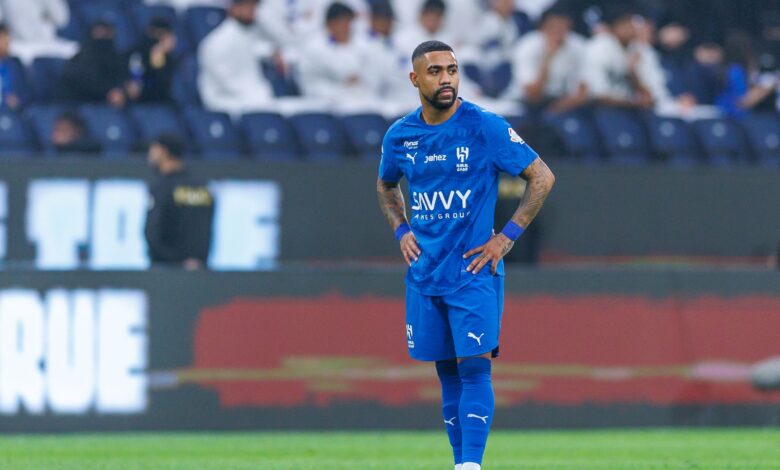 مالكوم يتوهج ويقود الهلال لفوز ودي جديد
