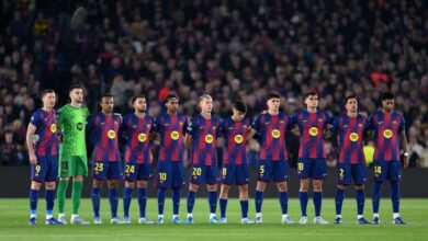 برشلونة يجدد عقد نجمه.. حتى 2028