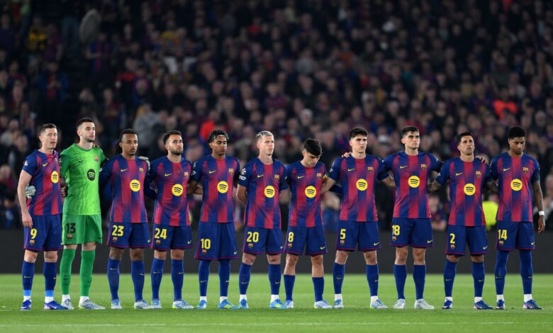 برشلونة يجدد عقد نجمه.. حتى 2028
