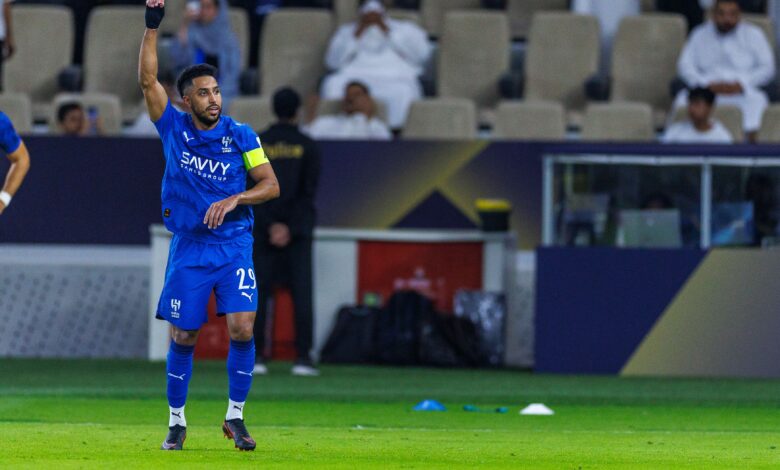 مصير سالم الدوسري.. الهلال يحسم بقاءه للموسم الأخير