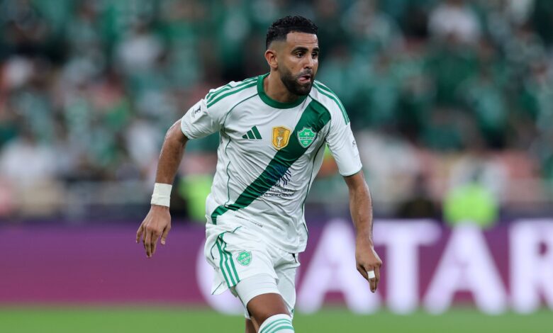 رياض محرز.. مفاجأة داخل الأهلي تعيد فتح ملف مستقبل اللاعب