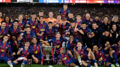 جدول مباريات برشلونة في الدوري الإسباني 2026-2027