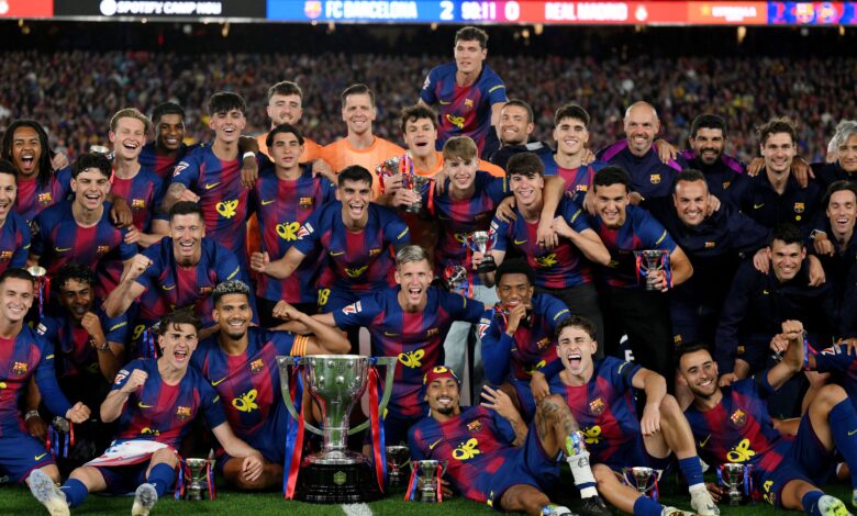 جدول مباريات برشلونة في الدوري الإسباني 2026-2027