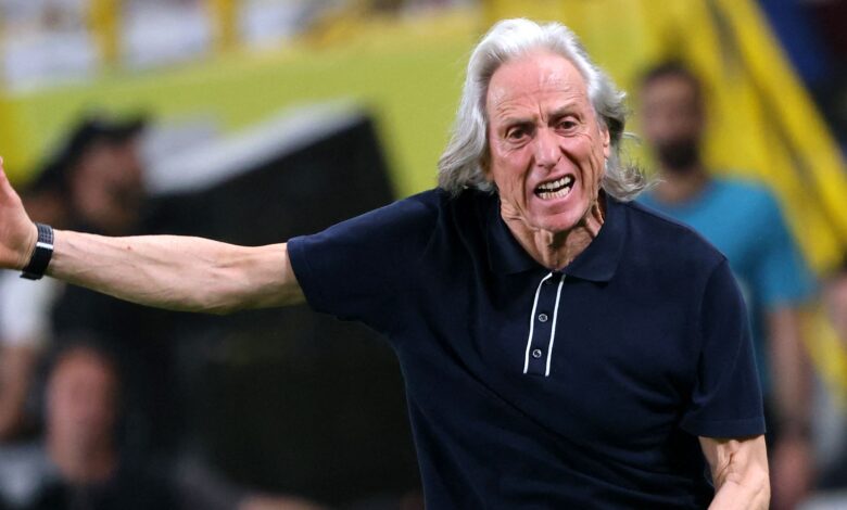 جورجي جيسوس.. هل يقود المنتخب السعودي؟