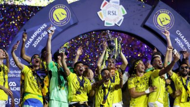 النصر: بوستيكوجلو يغيّر الأجانب باستثناء بروزوفيتش
