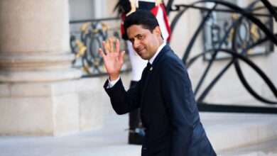 ناصر الخليفي يواجه قانوناً فرنسياً جديداً يهدد نفوذه في كرة القدم