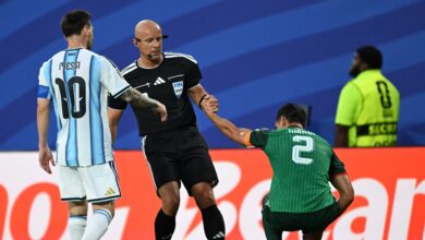اعتذرلي فورًا.. ماندي يكشف كواليس لقطة ميسي الجدلية