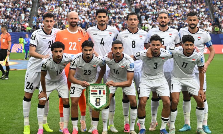 كأس الخليج العربي خليجي 27: جدول العراق والقنوات الناقلة