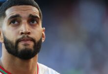 إسماعيل صيباري: عملاق أوروبي فضل لاعب برشلونة