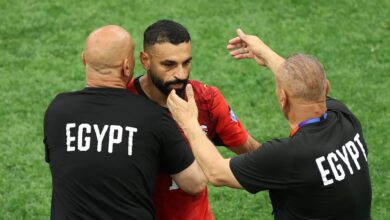حسام حسن: لن نخاطر بصلاح أمام أستراليا