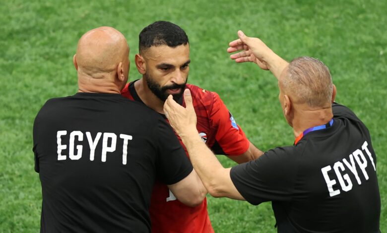 حسام حسن: لن نخاطر بصلاح أمام أستراليا