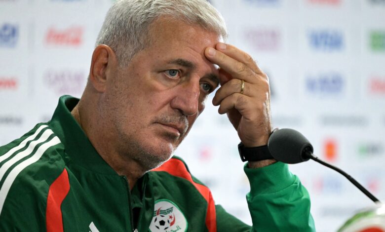 بديل بيتكوفيتش.. الجزائر تدرس إقالة السويسري عقب كأس العالم