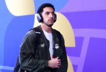 مصطفى شوبير لاعب الأهلي