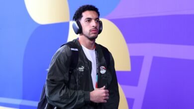 مصطفى شوبير لاعب الأهلي
