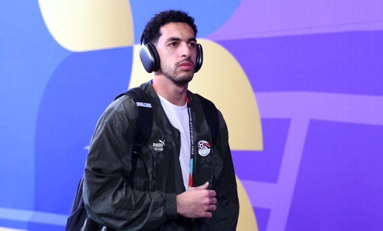 مصطفى شوبير لاعب الأهلي