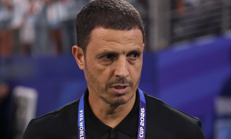 بادو الزاكي مدربًا رسميًا للمنتخب الأردني حتى 2027