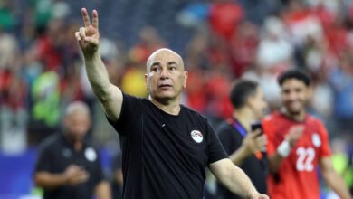حسام حسن يواصل تدريب منتخب مصر بعد إنجاز المونديال