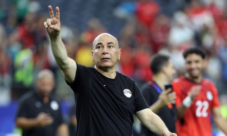 حسام حسن يواصل تدريب منتخب مصر بعد إنجاز المونديال