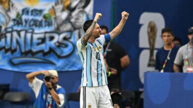 ميسي في كأس العالم: رقمان قياسيان في ليلة واحدة