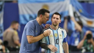 الأرجنتين وسويسرا: ميسي وسكالوني في مواجهة ربع النهائي