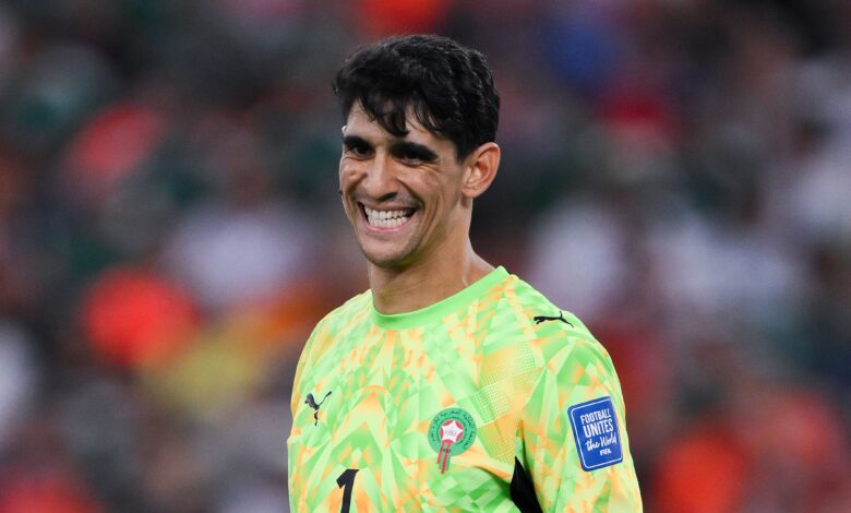 ياسين بونو يكتب التاريخ مع المغرب أمام كندا