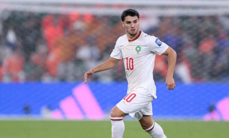 إبراهيم دياز يحقق إنجازاً مع المغرب ويُصفع إسبانيا