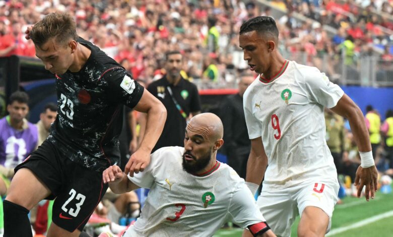 رحيمي يحقق إنجازًا غير مسبوق.. ومزراوي يعادل رقمًا