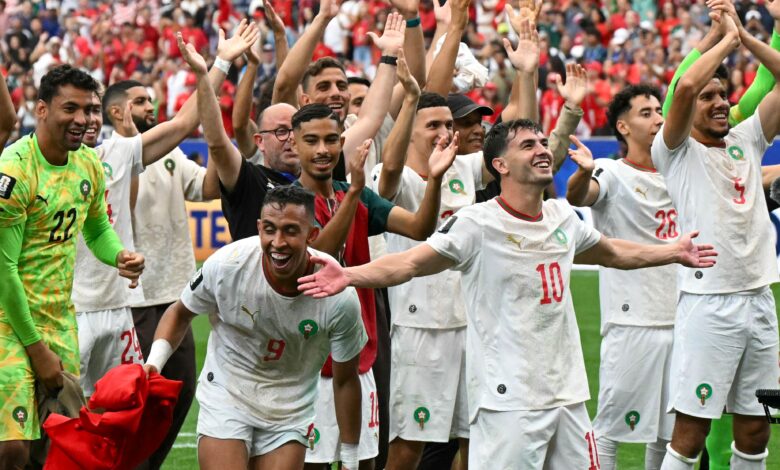 إبراهيم دياز يسقط حكيمي.. 5 أرقام مميزة لأسود الأطلس