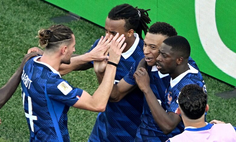 فرنسا تنجو من فخ باراجواي.. وتصطدم بثأر المغرب