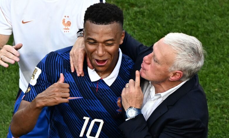 ديشامب: باراجواي استخدمت كل الحيل وطلبت حماية مبابي