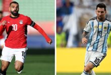 تشكيل مصر والأرجنتين.. 3 تغييرات واستبعاد مرموش