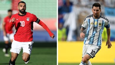 مقارنة ميسي وصلاح.. رقصة أخيرة تجمع الملك والفرعون