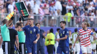 إدين دجيكو يسبق رونالدو لإنجاز تاريخي بالمونديال