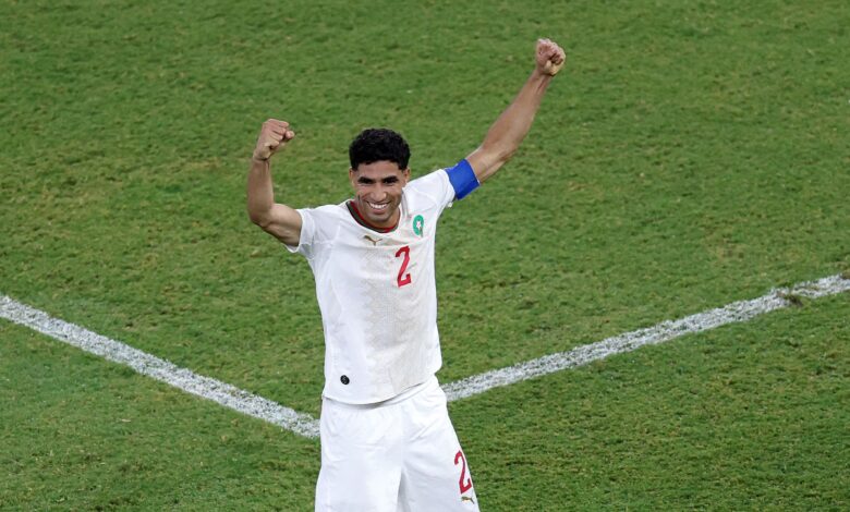 المغرب يفاجئ حكيمي باحتفال استثنائي قبل موقعة كندا