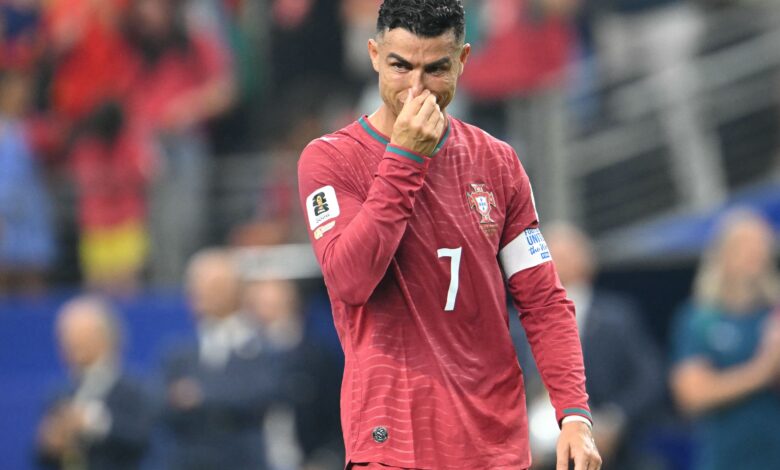 كريستيانو رونالدو: دموع الوداع بعد صدمة البرتغال أمام إسبانيا
