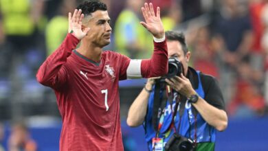رونالدو: أغادر بضمير مرتاح.. والبرتغال لم تفز قبلي