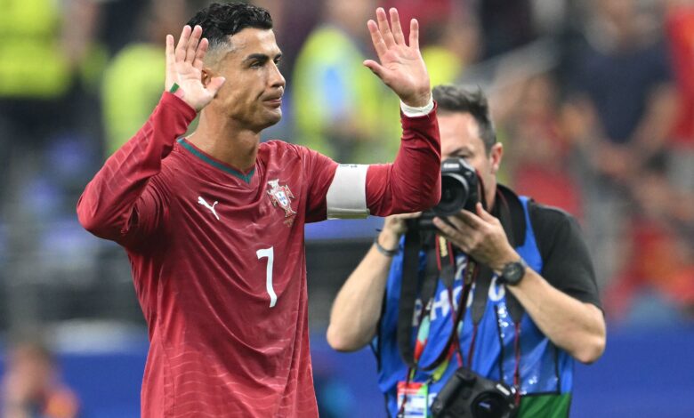 رونالدو: أغادر بضمير مرتاح.. والبرتغال لم تفز قبلي