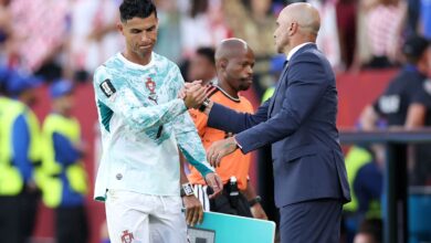روبرتو مارتينيز يودّع البرتغال بعد خروج المونديال