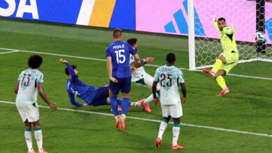 تفسير المادة 11: لماذا أُلغي هدف كرواتيا ضد البرتغال؟