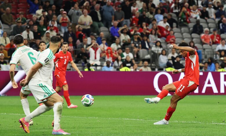 كأس العالم 2026.. الجزائر تُغادر المونديال بهزيمة محبطة أمام سويسرا