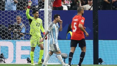 مصطفى شوبير يكشف سر التصدي لركلة جزاء ميسي
