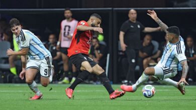 أخطاء التحكيم ضد مصر.. جهاد جريشة: الذبح متعمّد