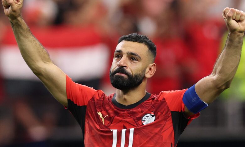 صلاح ينهار باكيًا بعد الفوز على أستراليا وتصريح يهز الجميع