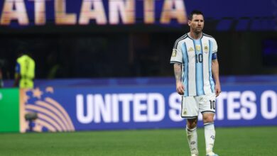 لعنة الفراعنة تطيح بالأرجنتين من صدارة تصنيف الفيفا