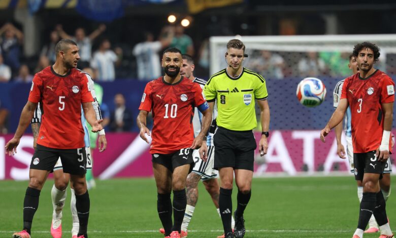 مصر والأرجنتين: حكم سابق يؤكد عدم وجود ظلم تحكيمي