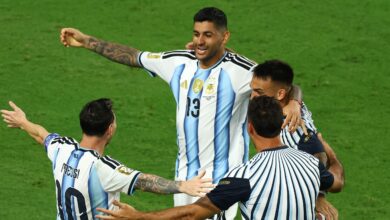 روميرو يفجر مفاجأة عن هدفه أمام مصر وسكالوني سيقتلني! توتنهام