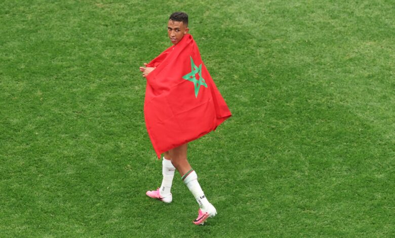 أفريقيا تناطح أوروبا بفضل ثلاثية المغرب في المونديال