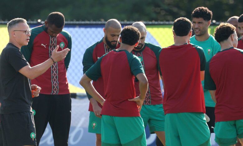 التشكيل المتوقع لمباراة المغرب وفرنسا وغياب صيباري بسبب الإصابة